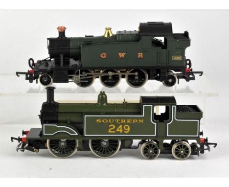 00 Gauge Hornby Locomotive SR Class M7 0-4-4 TA Lima Models 2-6-2 G.W.R. Locomotive No 4589