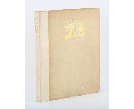 Rackham, Arthur, 'Some British Ballads', London, Constable and Co. [1919], ed. 157/575, signed by the illustrator, original v