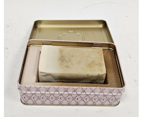 Presentation wedding cake slice to celebrate the wedding of HRH The Prince of Wales and HRH The Duchess of Cornwall on 9th Ap