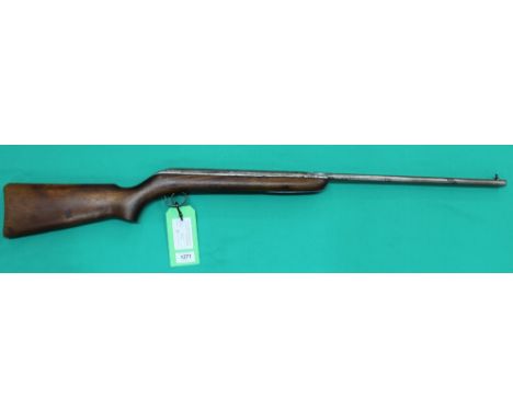 A B.S.A. Cadet-Major air rifle, S/No.Y32673 (1949) (rear sight missing), as a post 1939 air weapon the restrictions of the Cr