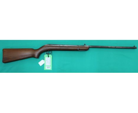 A B.S.A. Cadet Major .177 cal air rifle, S/No.CC01618 (1955-1957), as a post 1939 air weapon the restrictions of the Crime Re