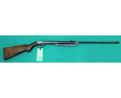 A pre war Diana model 27 air rifle, circa 1910-1930