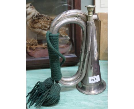 A bugle (dated 1946)