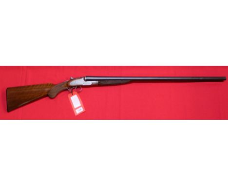 An English 12 bore S/S S/L/N/E shotgun with 30 1/4" barrels, retailed by W.H.Pollard, 65 King William St, London, in overall 