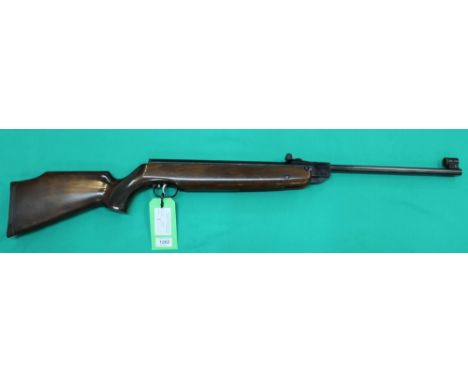 A Weihrauch H.W. 80K .22 cal air rifle, overall in very good 'cosmetic' condition, as a post 1939 air weapon the restrictions