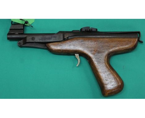 A Mk IV Diana .177 air rifle, as a post 1939 air weapon the restrictions of the Crime Reduction Act apply to the sale and del