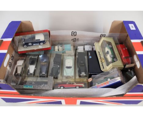 Boxed Solido, Dinky etc cars