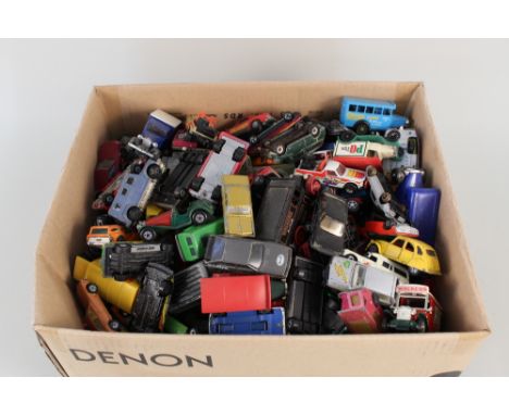 Unboxed models, Dinky, Corgi, Matchbox etc