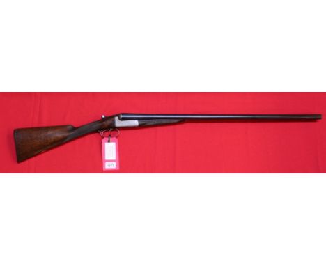 A 12 bore B/L/N/E shotgun with 30" barrels, a clean English gun by E.Wilson Norwich, S/No.1585, Edwin Wilson 1880-1905 at 13 