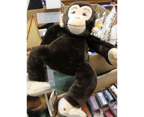 A Steiff monkey