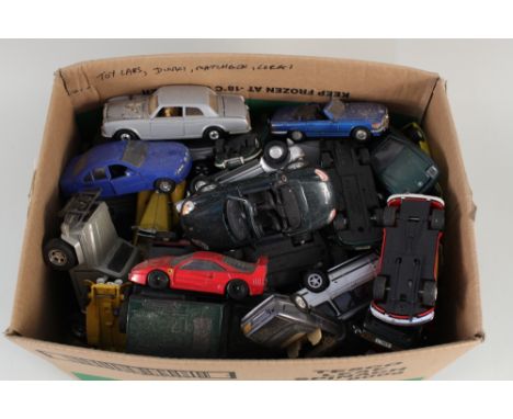 Unboxed models, Dinky, Corgi, Matchbox etc