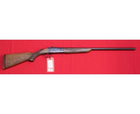 An A.Y.A. S/B 20 bore shotgun (good clean condition), S/No.465812, this item can only be purchased by someone with a current 