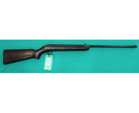 A B.S.A. Cadet Major .177 cal air rifle, S/No.CA.40524 1949-1955, as a post 1939 air weapon the restrictions of the Crime Red