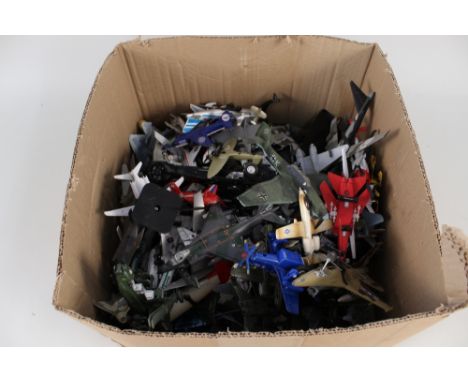 Various model aircraft, Matchbox, Schabak, Realtoy, Dinky etc