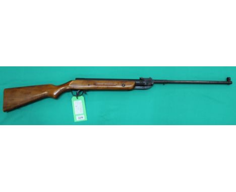 A 'Lucznik' air rifle, 177 cal, as a post 1939 air weapon the restrictions of the Crime Reduction Act apply to the sale and d