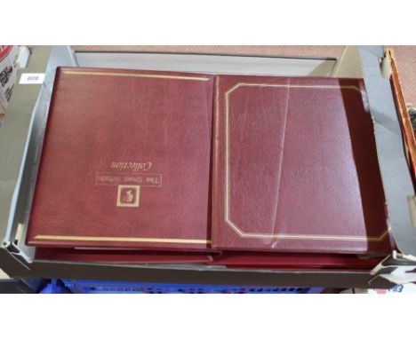 Various first day covers in four albums