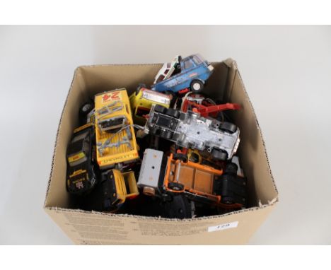 Unboxed model cars, Matchbox, Corgi etc