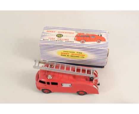 A boxed Dinky 955 fire engine