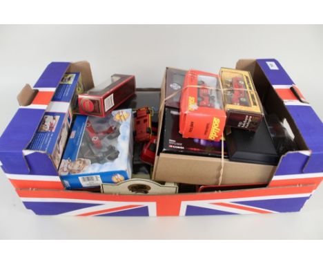 Mainly boxed Corgi, Solido, Burago mixed models