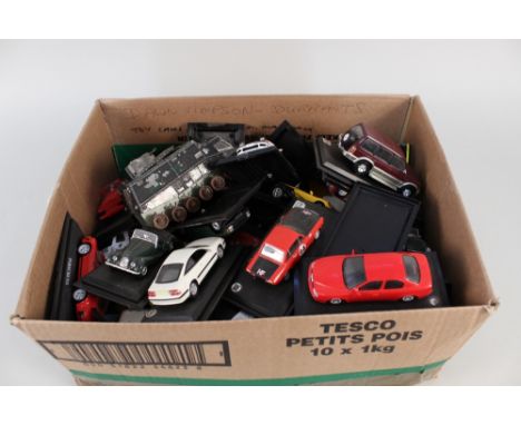 Unboxed die cast models, Matchbox, Siku, Corgi, Majorette etc