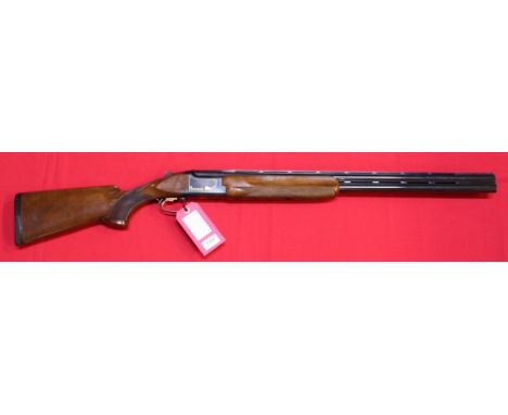 A Browning GTi 12 bore O/U multichoke shotgun with 28" barrels, this shotgun is in overall very good condition with fine bore