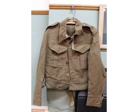 A 1937 patt battledress blouse