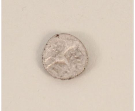 A 1st Century Celtic Iceni Boudicca tribe silver unit