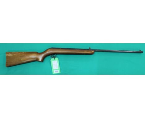 A B.S.A. Cadet-Major air rifle, S/No.CC22355 (1955-1957), as a post 1939 air weapon the restrictions of the Crime Reduction A