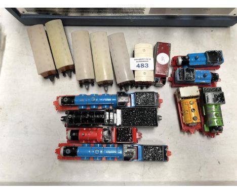 A COLLECTION OF 'THOMAS THE TANK ENGINE' MODELS 