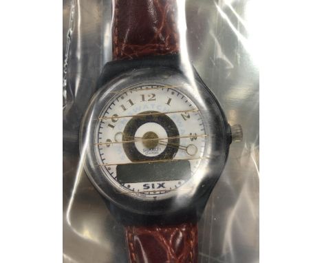 A 1980'S SWATCH WATCH 