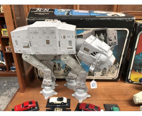 A VINTAGE BOXED STAR WARS 'AT-AT' MODEL 
