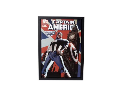 Marvel Commemorative Edition - A Celebration of Stan Lee (1922-2018)"Captain America #18 - Twenty-First Century Blitz",with t