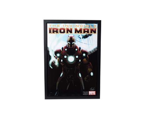 Marvel Commemorative Edition - A Celebration of Stan Lee (1922-2018)"The Invincible Iron Man #501",with the autograph signatu