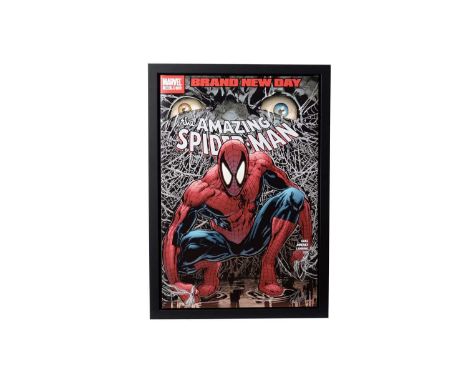 Marvel Commemorative Edition - A Celebration of Stan Lee (1922-2018) "The Amazing Spider-Man #553 - Brand New Day", with the 