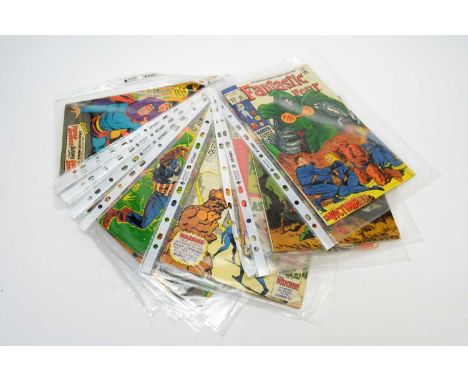 Fantastic Four, No. 86, Captain America, No.113, Marvel Tales, No.7, Marvel Collectors' Item Classics, No.13, Tales of Suspen