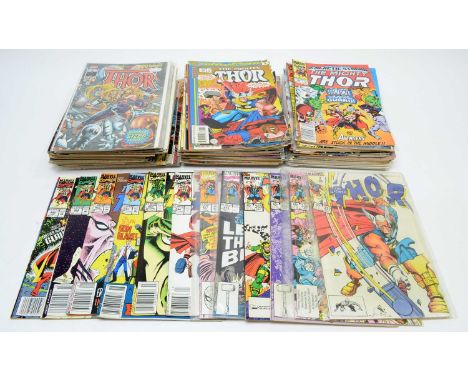 The Mighty Thor, No's. 337, 339, 350, 353, 424, 427, 440-482, 484-491, 493, 494, 497-502, 580 and 587; Thunder Strike, No's. 