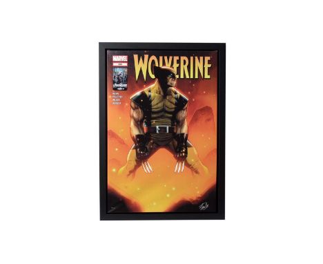 Marvel Commemorative Edition - A Celebration of Stan Lee (1922-2018)"Wolverine #305",with the autograph signature of Stan Lee