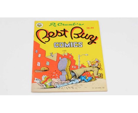 Robert Crumb's Best Buy Comics, No.1 (first print).