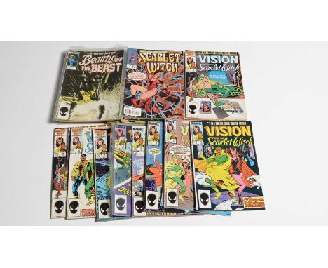 The Vision and the Scarlet Witch, No's. 1-12; Scarlet Witch, No's. 1-4; Spellbound, No's. 1-6; Beauty and The Beast, No's.1-4