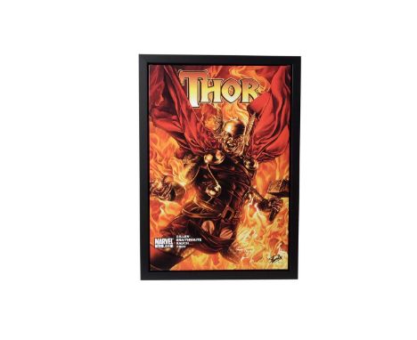 Marvel Commemorative Edition - A Celebration of Stan Lee (1922-2018)"Thor #612",with the autograph signature of Stan Lee,limi