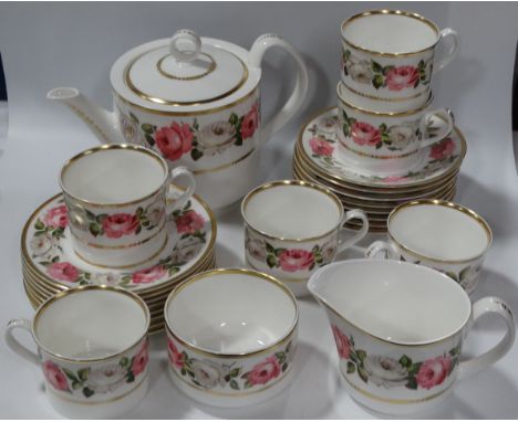 ROYAL WORCESTER ROYAL GARDEN TEASET 