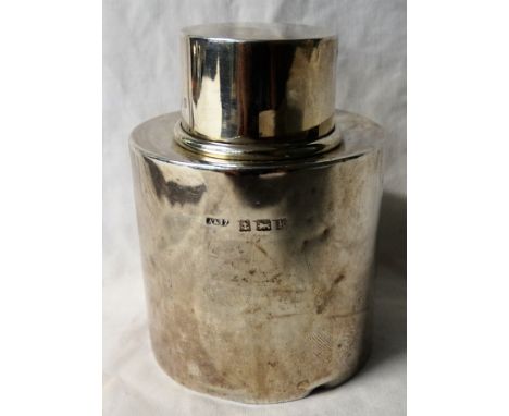 SMALL SILVER CIRCULAR CADDY 