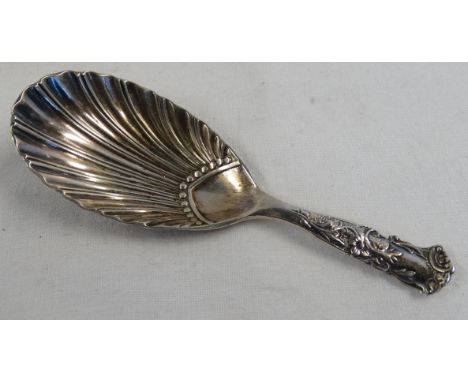 SILVER CADDY SPOON 9G 