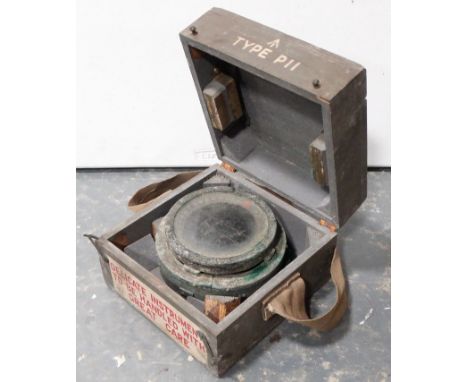 MILITARY BOXED P11 COMPASS 