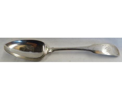 SILVER IRISH SERVING SPOON 70G 