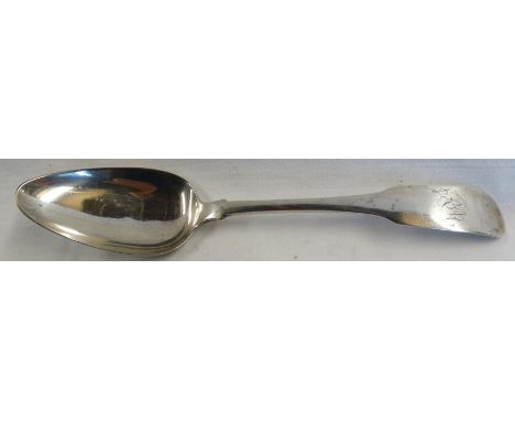 SILVER IRISH SERVING SPOON 70G 