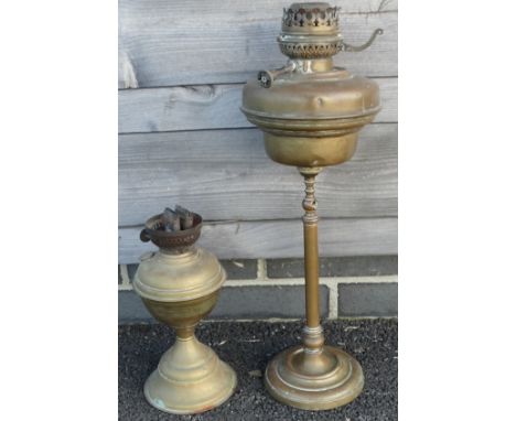 2 OIL LAMP BASES 