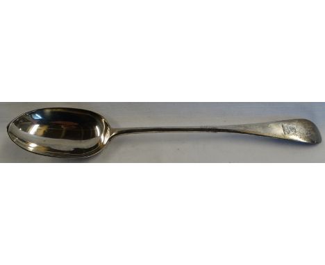 SILVER SERVING SPOON 167G 