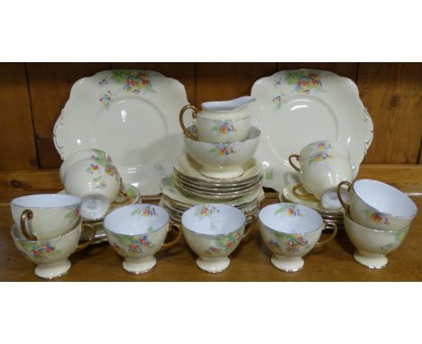 ROYAL STANDARD HAWTHORN TEA SET 