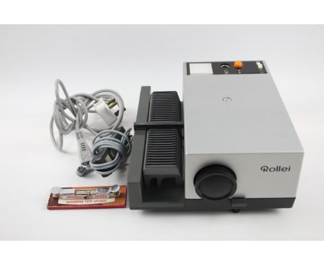 Rollei P350A Vintage 35mm Slide Projector 485322